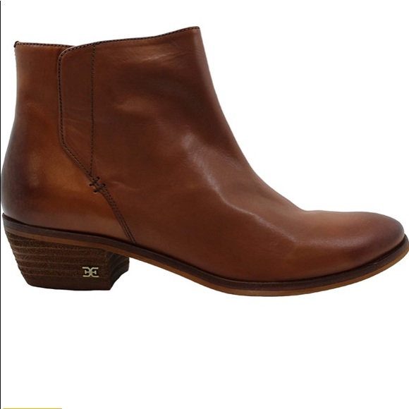 Sam Edelman Shoes - Sam Edelman size 6 1/2 Leather Almond boots NWT